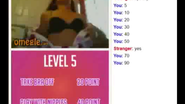 Lovely Omegle teen likes to cum