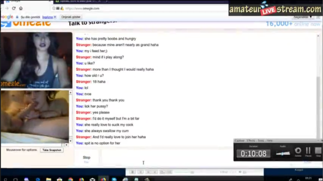 Omegle Threesome Gone Wild