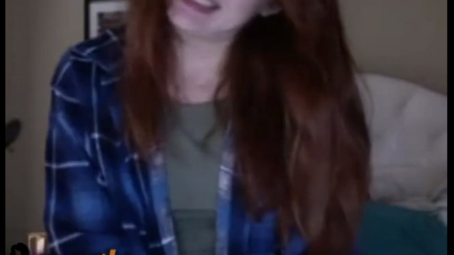 Omegle Redhead got stuffed To the brim