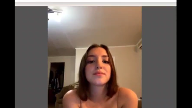 Omegle baby moaned hard for Daddy