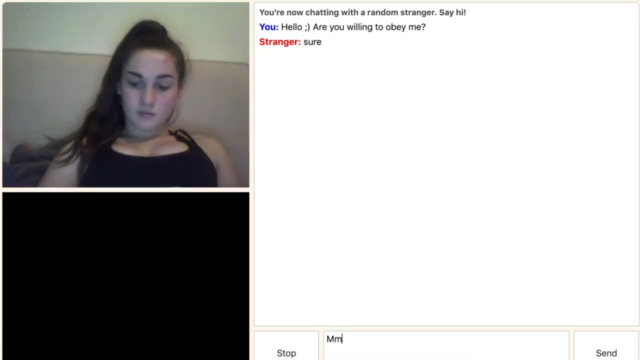 Horny College Masturbating Live on Omegle