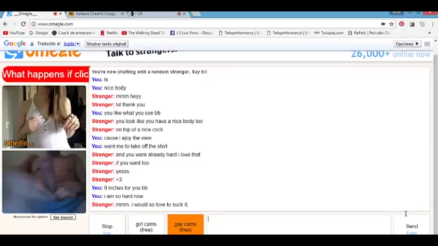 Omegle Huge Cock Impress Beautiful Teen