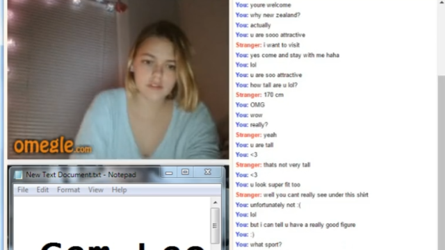 Omegle Slave Challange