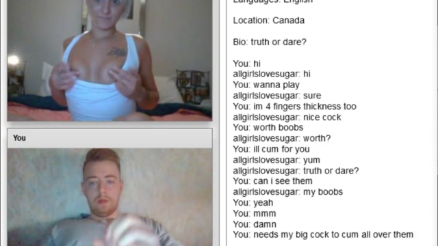 Canadian hoe calls hubby for a pussy feast 