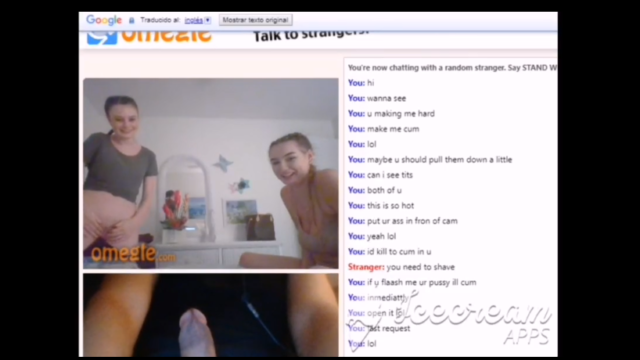 Teen Daughters gone wild after seeing a huge cock