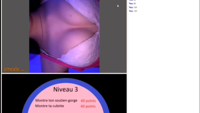 Omegle game sluts gone wild last night